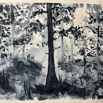 My project for course: Dreamy Watercolor Landscapes: Paint with Light. Un projet de Peinture , et Aquarelle de Cecilia Gustavsson - 05.01.2024
