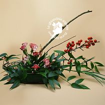 Il mio progetto del corso: Floral design con fiori stagionali. Un projet de Design d'intérieur, Pa, sagisme, Décoration, DIY , et Art floral et végétal de Tiziana Tesio - 04.01.2024