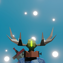 My project for course: Low Poly Character Modeling for Video Games Ein Projekt aus dem Bereich 3D, 3-D-Modellierung, Videospiele, Design von 3-D-Figuren und Design für Videospiele von Hüseyin Can Karatekeli - 31.12.2023