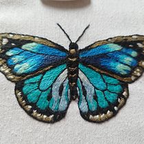 Mi proyecto del curso: Técnicas de bordado realista. Traditional illustration, Embroider, and Textile Design project by Sara - 01.05.2024