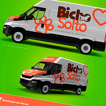 Logotipo Bicho Solto Hospedaria Canina Ein Projekt aus dem Bereich Design, Br, ing und Identität, Logodesign, Digitales Design und Briefpapier-Design von Luiz Henrique Campanha - 29.12.2023