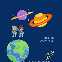Mi proyecto del curso: Creación de ficciones sonoras: de la idea al guion - Misión Colorful con Sagan y Centella Ein Projekt aus dem Bereich Skript, Kommunikation, Erzählung, Literarisches schreiben, Podcasts und Audio von Deysi Guevara - 05.01.2024