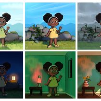 My project for course: Lighting Principles for Digital Painting. Projekt z dziedziny Trad, c, jna ilustracja, Ilustracja c, frowa, Malarstwo c i frowe użytkownika Jaelyn G. - 05.01.2024