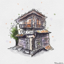 Mi proyecto del curso: Dibujo arquitectónico en digital. Sketching, Drawing, Architectural Illustration, Sketchbook & Ink Illustration project by Pop Alexandru - 01.05.2024