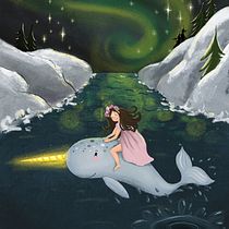 Mein Abschlussprojekt für den Kurs: Kinderbuchillustrationen in Procreate: Male magische Szenerien. Ilustração digital, Ilustração infantil, Pintura digital, e Álbum ilustrado projeto de Yvi Schrek - 04.01.2024