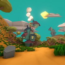 My project for course: Low Poly Set Modeling for Video Games @chris_fous. 3D, and 3D Modeling project by Christos Fousekis - 01.04.2024