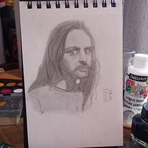 Mi proyecto del curso: Retrato realista con lápiz de grafito. Un progetto di Illustrazione tradizionale, Belle arti, Bozzetti, Disegno a matita, Disegno, Disegno di ritratti, Disegno realistico, Disegno artistico e Disegno anatomico di Manuel Alamo Ramírez - 06.01.2024