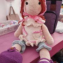 Mi proyecto del curso: Elaboración de muñecas amigurumi románticas. Arts, Crafts, To, Design, Fiber Arts, Crochet, Amigurumi, and Textile Design project by arq_jorgeibar - 01.06.2024