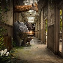 Mon projet du cours : Les secrets du photomontage et de la retouche créative. Photograph, Photograph, Post-production, VFX, Photo Retouching, Fine-Art Photograph, Photographic Composition, and Photomontage project by Stéphane Colombain - 01.06.2024