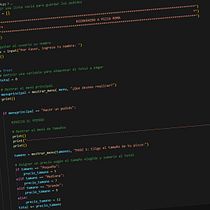 Mi proyecto del curso: Introducción a la programación con Python. Un projet de Programmation , et Développement web de Javier Contreras Totoni - 06.01.2024