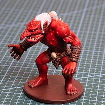 My project for course: Introduction to Painting Miniatures. Een project van Craft,  Beeldende kunst, Beeldhouwwerk y Decoratief schilderen van Mikhail Dziuldzia - 06.01.2024