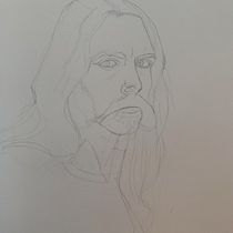 Il mio progetto del corso: Ritratto realistico con matite di grafite. Un progetto di Illustrazione tradizionale, Belle arti, Bozzetti, Disegno a matita, Disegno, Disegno di ritratti, Disegno realistico, Disegno artistico e Disegno anatomico di fiorisa1 - 06.01.2024