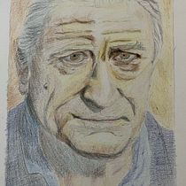 Mi proyecto del curso: Retrato realista con lápices de colores. Traditional illustration, Fine Arts, Pencil Drawing, Drawing, Portrait Drawing, Realistic Drawing, Artistic Drawing, and Colored Pencil Drawing project by Jimmy Moretti - 01.05.2024