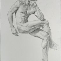 My project for course: Dynamic Figure Drawing Ein Projekt aus dem Bereich Bildende Künste, Skizzenentwurf, Bleistiftzeichnung, Zeichnung und Realistische Zeichnung von Erik Scarpolini - 07.01.2023
