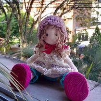 Mi proyecto del curso: Elaboración de muñecas amigurumi románticas. Arts, Crafts, To, Design, Fiber Arts, Crochet, Amigurumi, and Textile Design project by Angelica Goenaga - 01.04.2024