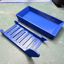 Mi proyecto del curso: Bandeja para soltar calcas de modelos a escala. 3D, Industrial Design, Product Design, 3D Modeling, and 3D Design project by Carlos Dominguez - 01.06.2024