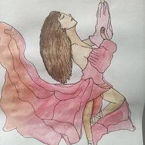 My project for course: Daily Sketching for Creative Inspiration. Traditional illustration, Sketching, Creativit, Drawing, and Sketchbook project by iarina.calin - 01.06.2024