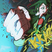 Il mio progetto del corso: Illustrazione digitale di personaggi manga. Traditional illustration, Character Design, Comic, Digital Illustration, and Manga project by egotain8 - 01.06.2024