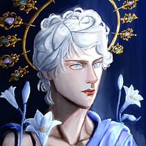 Mi proyecto del curso: Retratos digitales de fantasía con Photoshop. Ilustração tradicional, Desenho, Ilustração digital, Desenho de retrato, Desenho digital, e Pintura digital projeto de Nahomi Vázquez - 05.01.2024