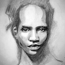 Mein Abschlussprojekt für den Kurs: Realistische Bleistiftporträts: Licht, Schatten und Proportionen. Sketching, Pencil Drawing, Drawing, Portrait Drawing, Realistic Drawing, Traditional illustration, Fine Arts, Artistic Drawing, and Figure Drawing project by Sonja Ehrnst - 01.06.2024