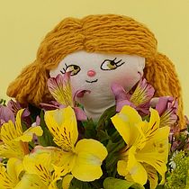 Mi proyecto del curso: Muñecos de tela: diseño, costura y creación de contenido. Un projet de Artisanat, Conception de jouets, Réseaux sociaux, Photographie smartphone, Photographie de produits, Couture, Photographie pour Instagram , et Confection de patrons et vêtements de Hilda Johanna Vega Uribe - 06.01.2024