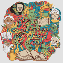 My project for course: Doodle-Style Vector Illustration - BOOKS!. Traditional illustration, Vector Illustration, and Digital Illustration project by rafaelacarolina - 01.06.2024