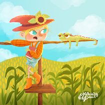 Mi proyecto del curso: Creación de personajes infantiles: técnicas y estilo. Un projet de Conception de personnages, Dessin, Illustration numérique, Illustration jeunesse, Dessin numérique , et Peinture numérique de Maria Paula Rodriguez - 06.01.2024