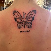 Mon projet du cours : Tatouage pour débutants. Tattoo Design project by Claudia Drapeau - 01.07.2024