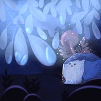 Mein Abschlussprojekt für den Kurs: Atmosphärische Szenen in Procreate: Malen mit Farben und Licht. Ilustração digital projeto de angelaawalter - 06.01.2024