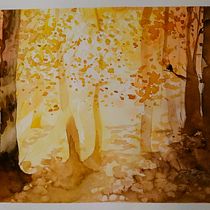 Il mio progetto del corso: Paesaggi incantevoli ad acquerello: dipingi con la luce. Un projet de Peinture , et Aquarelle de ERICA BORIN - 05.01.2024