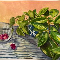 My project for course: Gouache Painting: Create Vibrant Works of Art. Un projet de Beaux Arts, Peinture, Théorie des couleurs , et Peinture gouache de laurenkaram - 07.01.2024