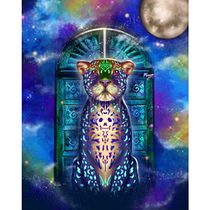 Mi proyecto del curso: Ilustración digital de animales fantásticos para principiantes. Traditional illustration, Drawing, Digital Illustration, Digital Drawing, and Digital Painting project by Miriam JT - 01.07.2024