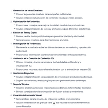 Mi proyecto del curso: Usar Chat GPT para trabajar Ein Projekt aus dem Bereich Kreative Beratung, Designverwaltung, Management, Produktivität, Business und Künstliche Intelligenz von daniel.dijeres - 04.01.2024