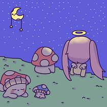 Mi proyecto del curso: Diseño de mundos kawaii: crea ilustraciones alegres. Character Design, Digital Illustration, and Manga project by Antonia Vilches Venegas - 01.03.2024