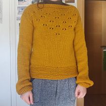 Mi proyecto del curso: Introducción al punto con agujas circulares. Design de acessórios, Tecido, Tricô, e Design têxtil projeto de airin28 - 07.01.2024