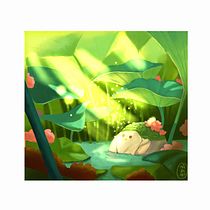 Il mio progetto del corso: Scene ricche di atmosfera in Procreate: dipingi con luce e colore. Ilustração digital projeto de Rosalba Iacoviello - 07.01.2024