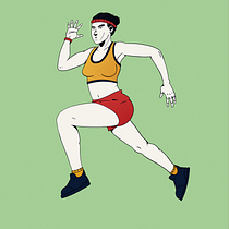 My project for course: Dynamic Character Illustration Ein Projekt aus dem Bereich Design von Figuren, Comic, Kreativität, Zeichnung, Digitale Zeichnung und Manga von Christian Pinche - 07.01.2024