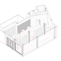 Gastrobar L'Espill. Projekt z dziedziny Architektura wnętrz, Projektowanie wnętrz, Dekoracja wnętrz, Projektowanie powierzchni h, low, ch i Projektowanie przestrzeni użytkownika Iván Expósito Rausell - 08.01.2024
