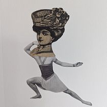 Un mensaje diario. Artesanato, Colagem, Papercraft e Ilustração editorial projeto de tapia_mariajose_1 - 07.01.2024