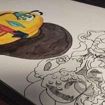 My project for course: Daily Sketching for Creative Inspiration. Traditional illustration, Sketching, Creativit, Drawing, and Sketchbook project by Patryk Kędzierski - 01.06.2024