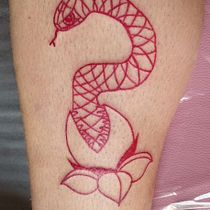 My project for course: Tattoo for Beginners. Tattoo Design project by Patryk Kędzierski - 01.07.2024