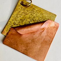 Il mio progetto del corso: Gioielleria: introduzione a saldatura e assemblaggio. Accessor, Design, Arts, Crafts, Jewelr, and Design project by monica miselli - 01.07.2024