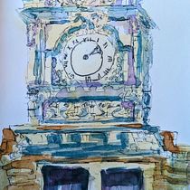 My project for course: Expressive Architectural Sketching with Colored Markers. Sketching, Drawing, Architectural Illustration, Sketchbook & Ink Illustration project by Monica Vanzant-Duke - 01.07.2024
