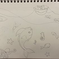 My project for course: Painting with Gouache: Create Poetic Illustrations. Traditional illustration, Fine Arts, Painting, and Gouache Painting project by Jennifer L - 01.07.2024
