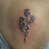 Mi proyecto del curso: Tatuaje para principiantes. Tattoo Design project by Andres Felipe Orejuela - 01.07.2024