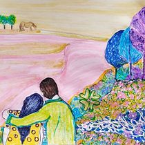 Mi proyecto del curso: Sketchbook de paisajes: la espontaneidad del color. Un progetto di Bozzetti, Creatività, Disegno a matita, Disegno, Sketchbook, Illustrazione tradizionale e Illustrazione infantile di Matilde Chavez - 07.01.2023