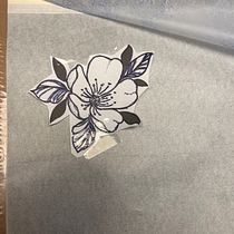 Mon projet du cours : Initiation aux techniques de tatouage. Ilustração tradicional, Desenho de tatuagens e Ilustração botânica projeto de Claudia Drapeau - 07.01.2024