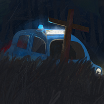 My project for course: Cinematic Digital Illustration with Photoshop. Traditional illustration, Digital Illustration, and Concept Art project by Stephen Underwood - 01.08.2024