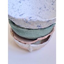 Mon projet du cours : Création d'objets en pâte à papier Ein Projekt aus dem Bereich H, werk, Produktdesign, Kartonmodellbau, Dekoration von Innenräumen, Keramik, DIY, Upc und cling von Anne-Laure Siat - 08.01.2024