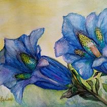 Il mio progetto del corso: Illustrazione botanica con acquerello. Traditional illustration, Fine Arts, Painting, Drawing, Watercolor Painting, and Botanical Illustration project by Floriana Prattichizzo - 01.08.2024